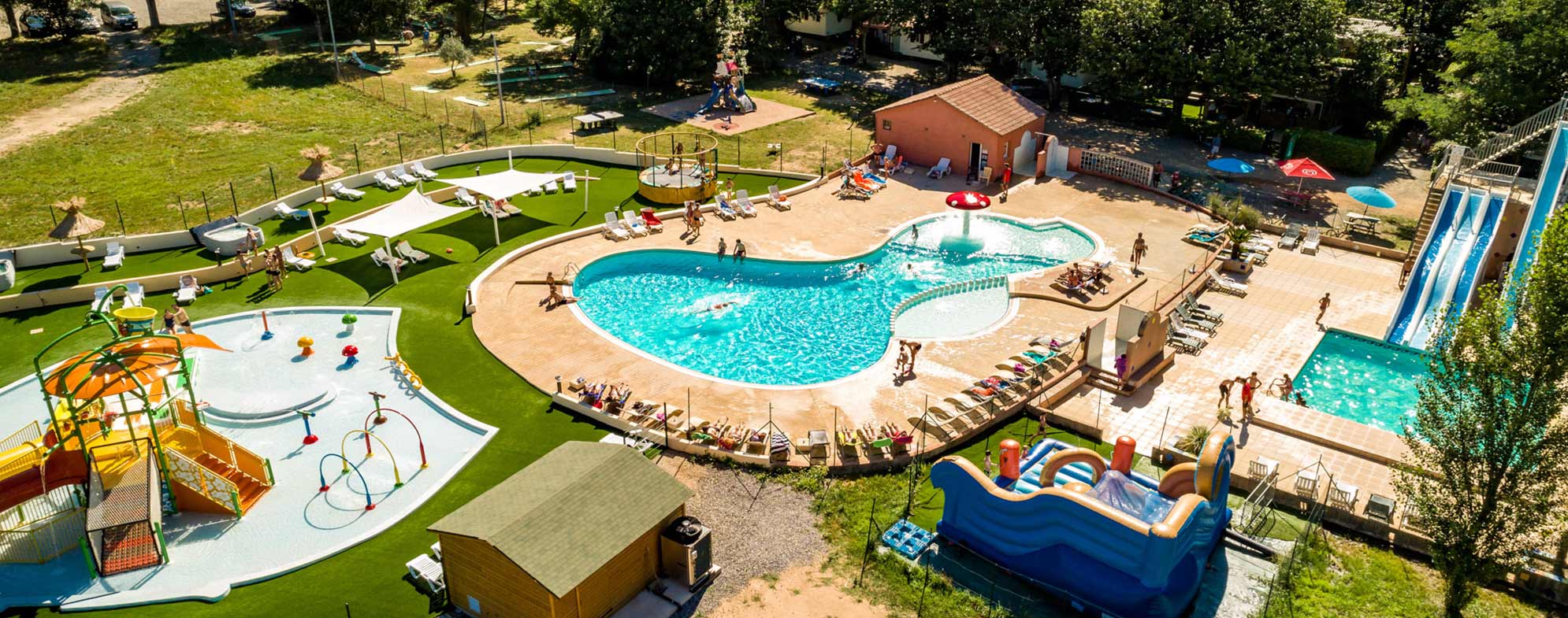 camping cevennes piscine