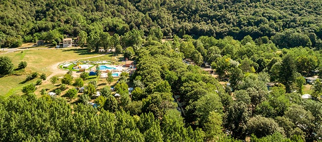 camping les plans mialet