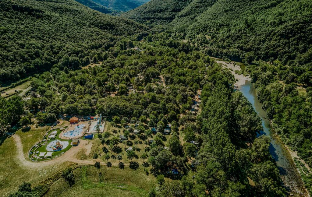 Camping Gard - Mobil home Cevennes - LES PLANS - Vacances camping Anduze
