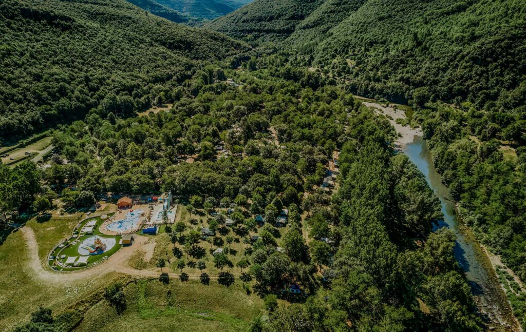 Campingplatz - Mobilheim und Wohnwagenvermietung Pont du Gard