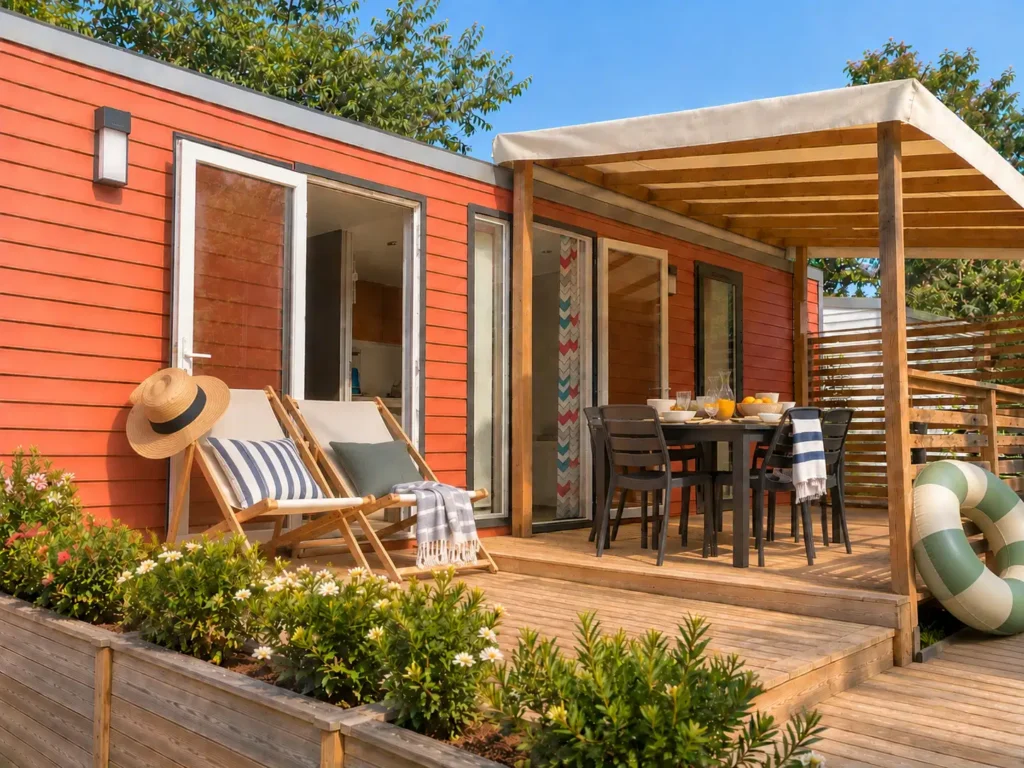 Cottage Prestige 2 chambres 2 salles de bain – Clim et rivière