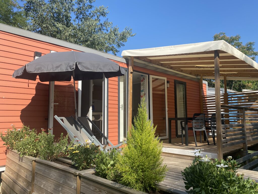 Cottage Prestige 2 chambres 2 salles de bain – Clim et rivière