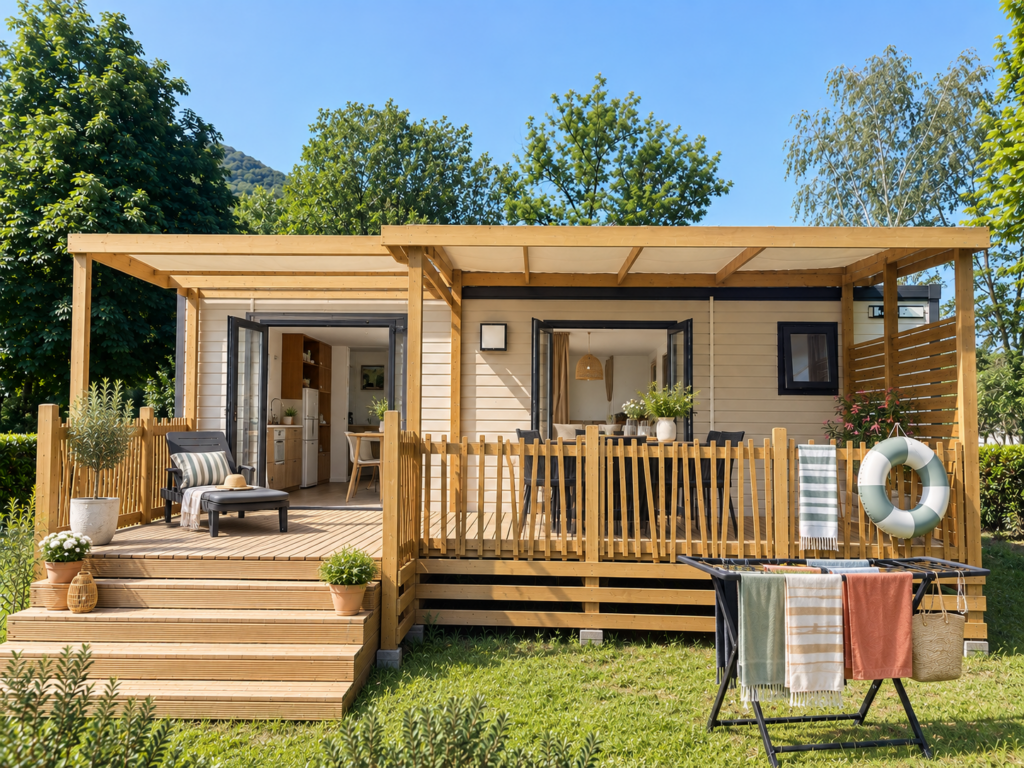 Prestige-Cottage 2 Schlafzimmer – Klimaanlage