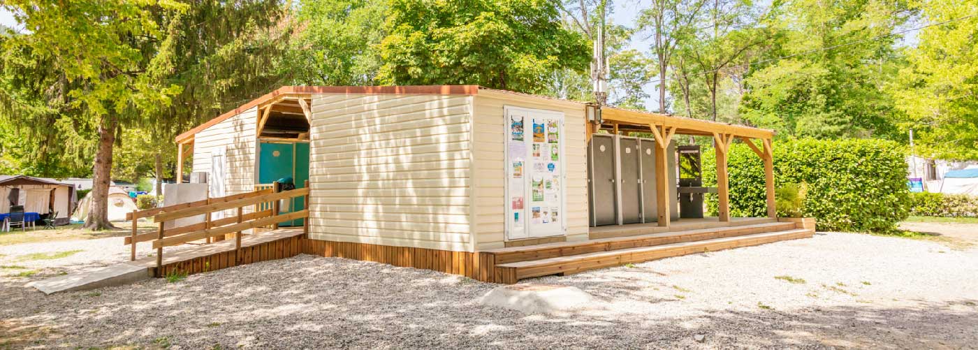 camping 4 etoiles ardeche sanitaires