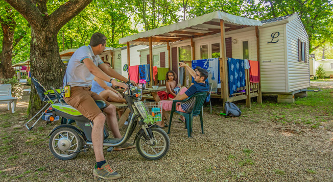 camping 4 etoiles mialet