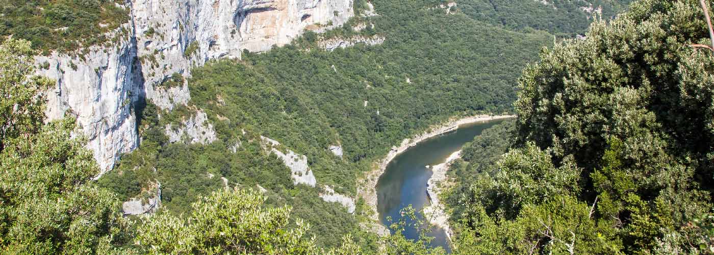 camping ardeche gorges ardeche