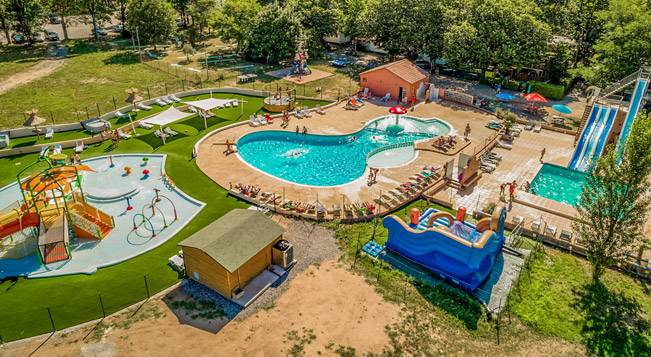 camping familial mialet