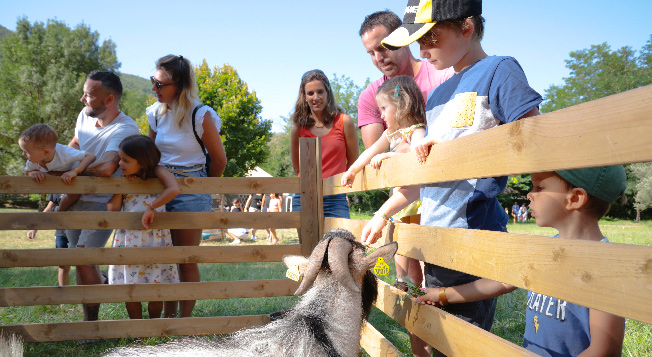 camping gard activite familiale