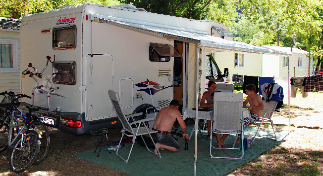 camping gard caravaning