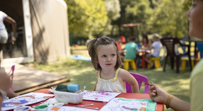 camping gard club enfant