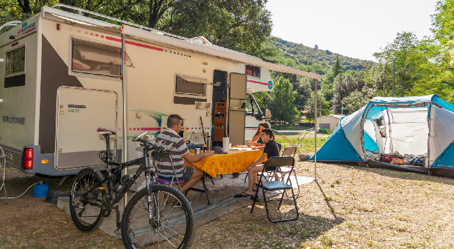 camping gard emplacement caravane