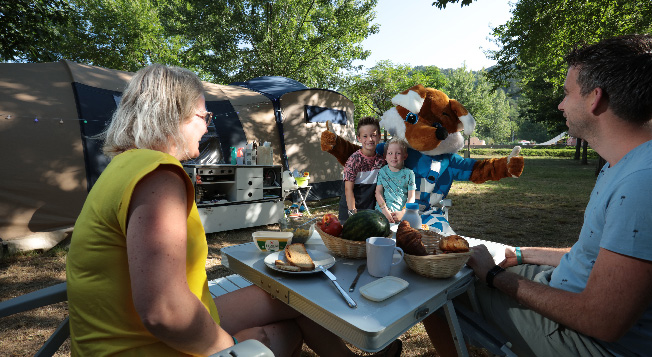 camping gard emplacement pas cher