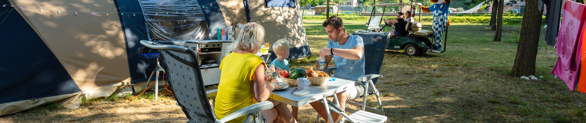 camping luxe anduze