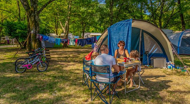 camping meilleur prix gard