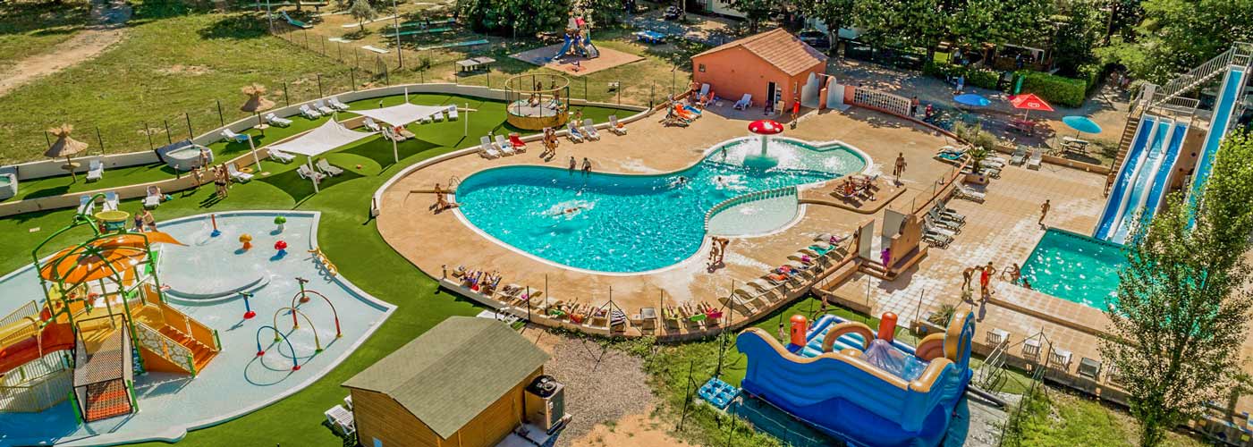 camping piscine mialet