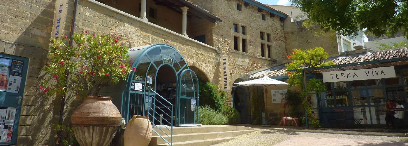 camping uzes musee potterie mediterraneenne entree