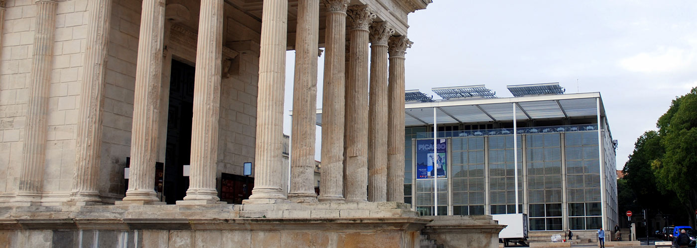 carre d art nimes place