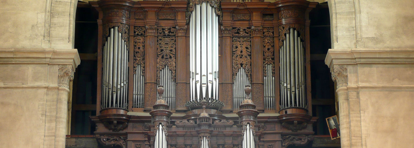 cathedrale notre dame saint castor orgue
