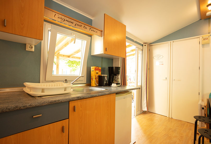 mobil-home 2 chambres