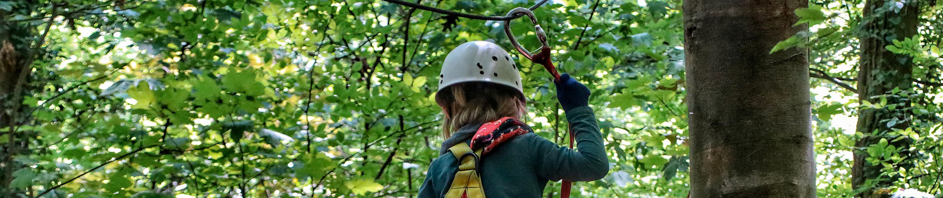 parcours accrobranche mialet