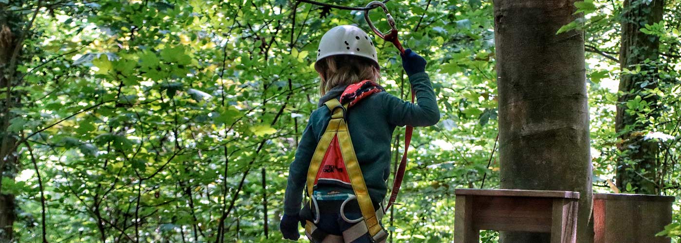 parcours accrobranche saint jean du gard