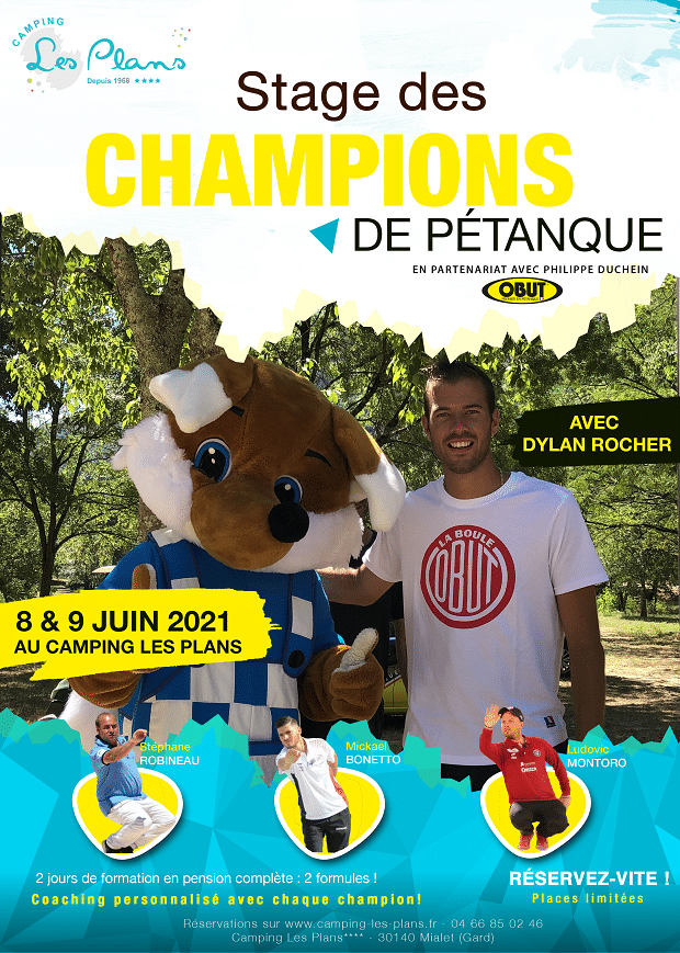stage champion petanque