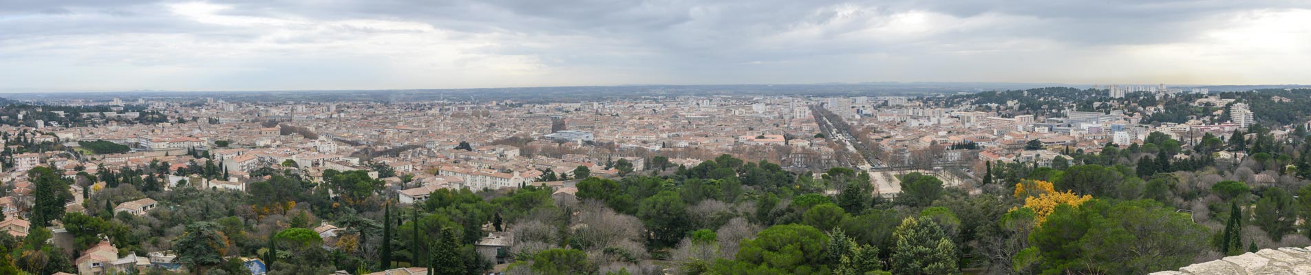 tour magne nimes panorama