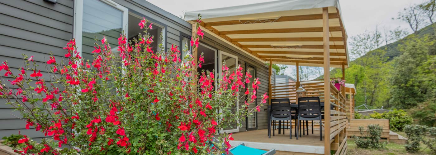 vacances mobil home gard