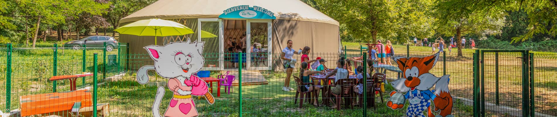 camping club enfants languedoc rousillon