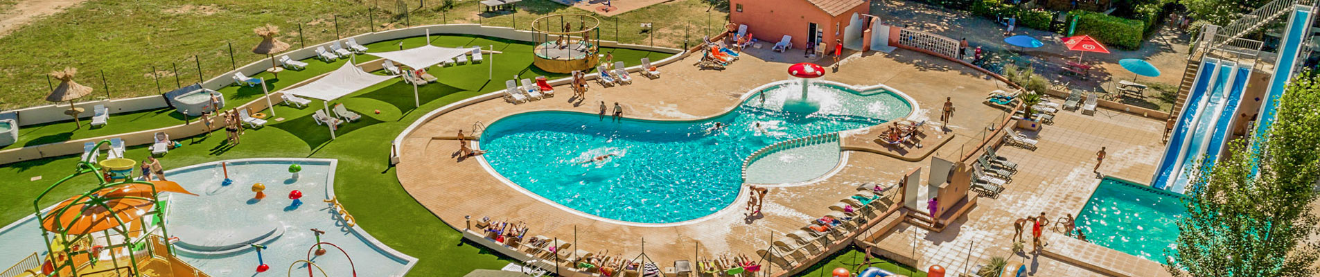 camping parc aquatique languedoc rousillon