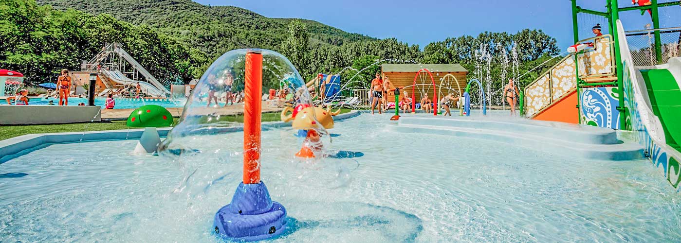 camping piscine chauffee languedoc rousillon