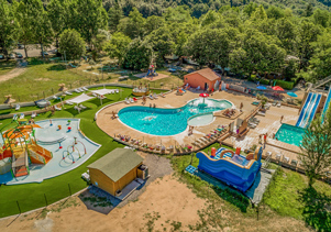 camping toboggans aquatique languedoc rousillon