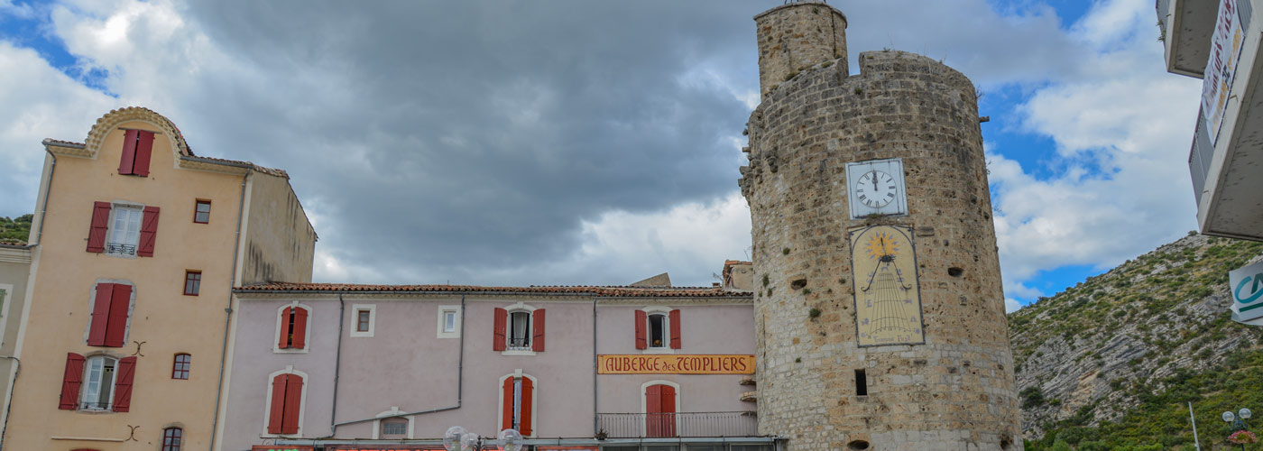 decouvrir tour horloge anduze