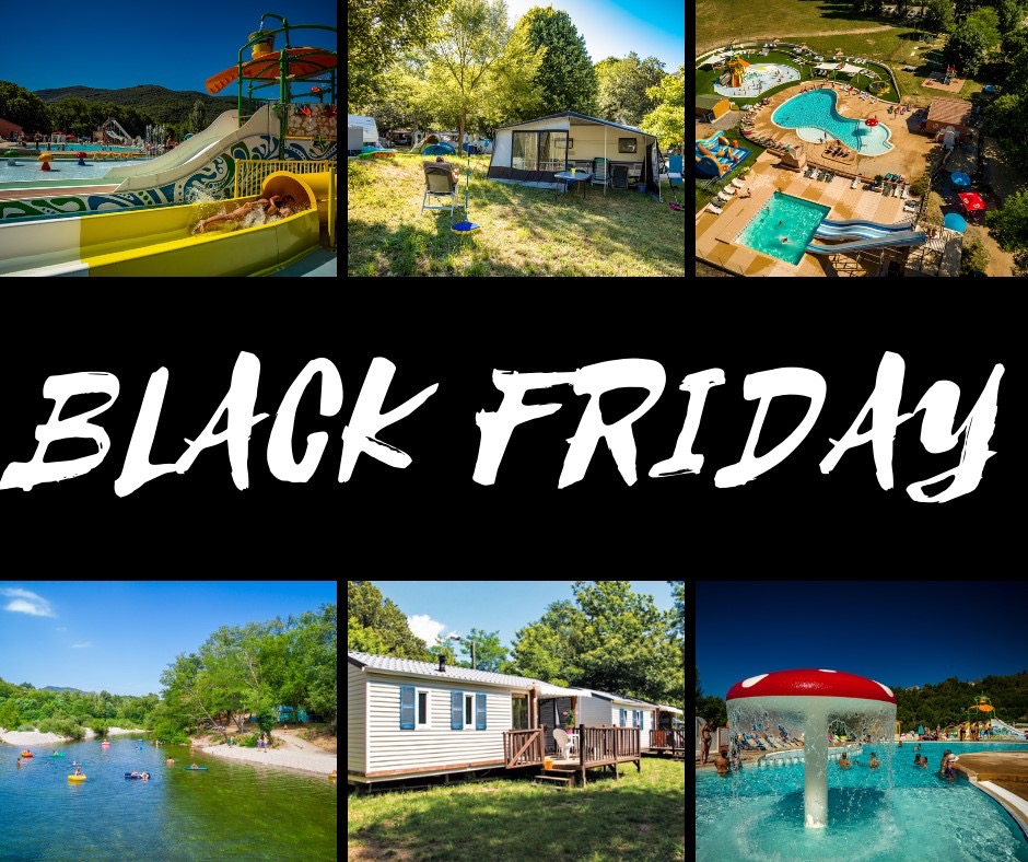 black friday camping