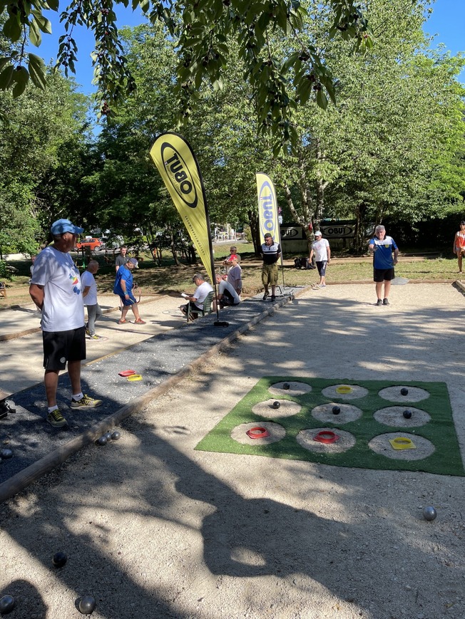 stage petanque camping