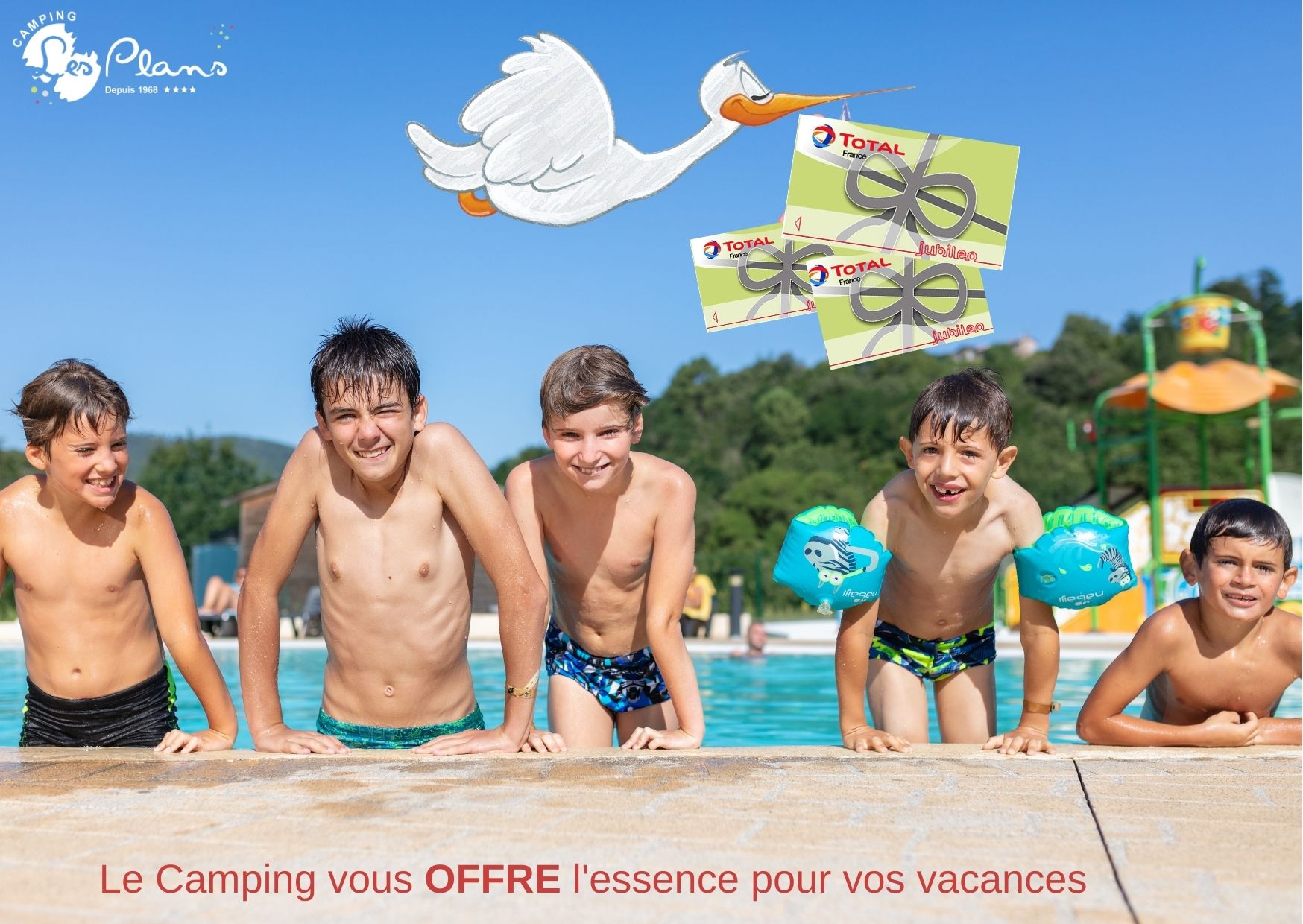 Réservez vos vacances