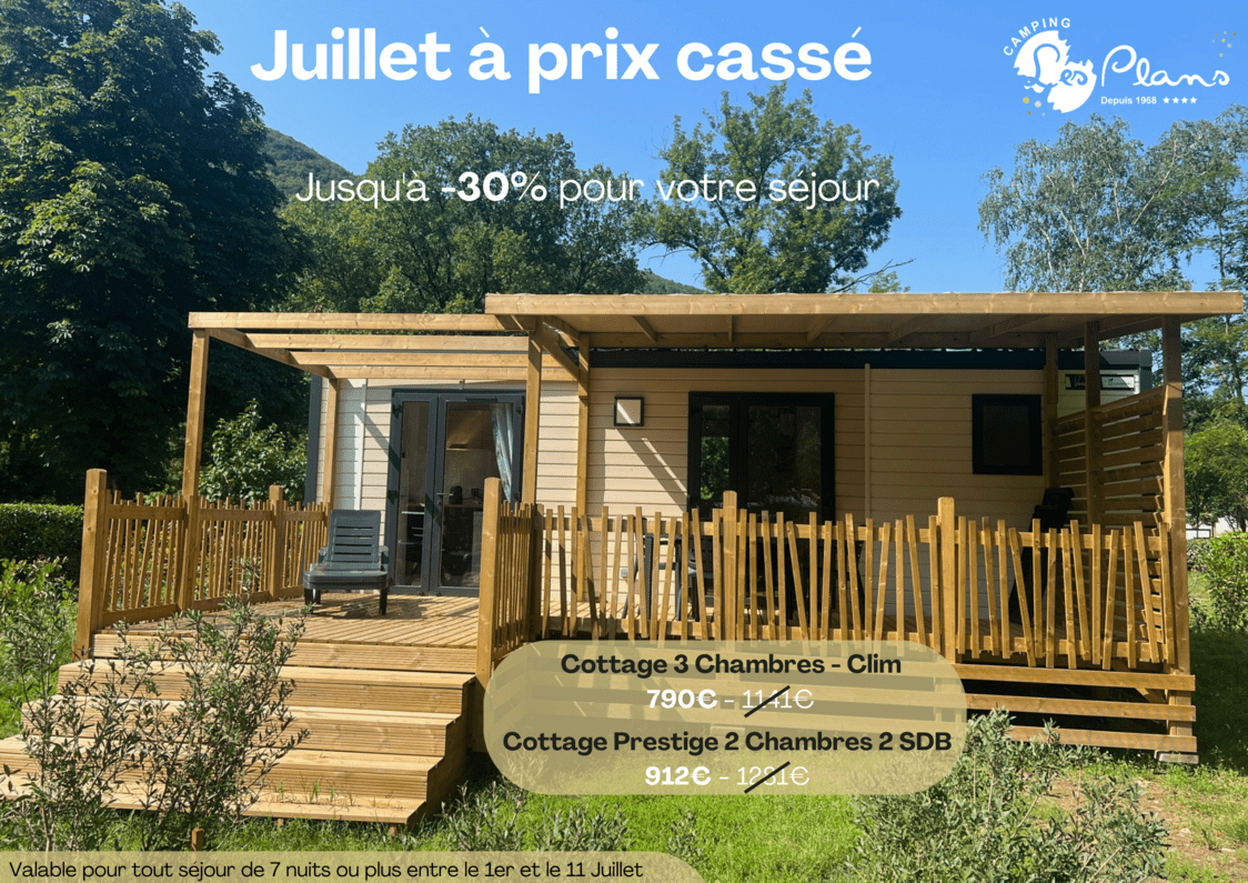 Juillet à prix cassé