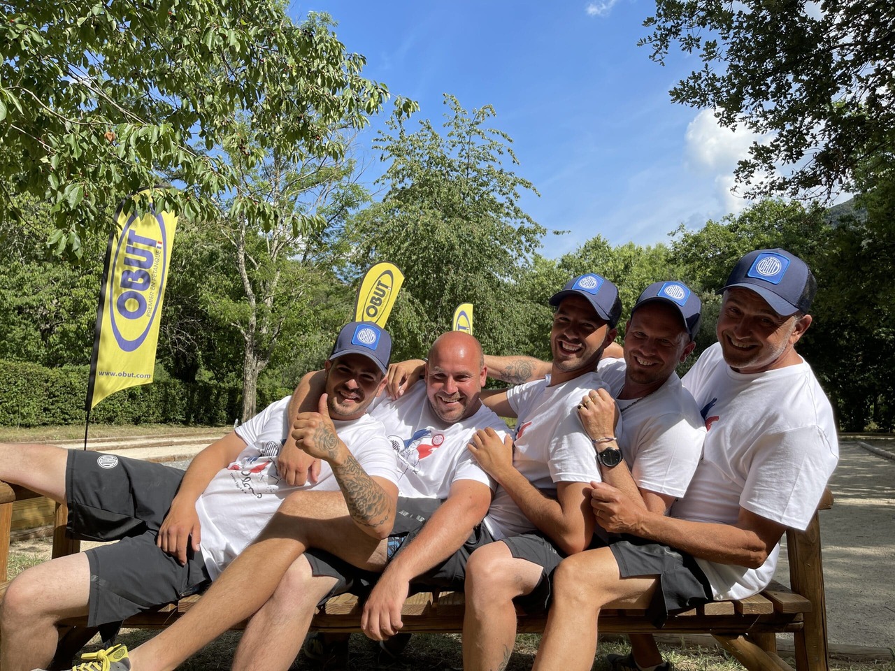 Camping Gard - Petanque Champions Training Camp