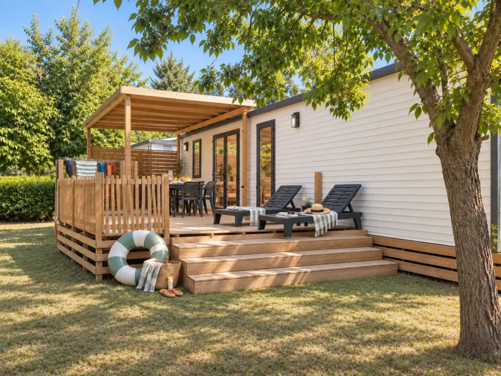 Cottage Prestige 3 Chambres – Rivière et clim