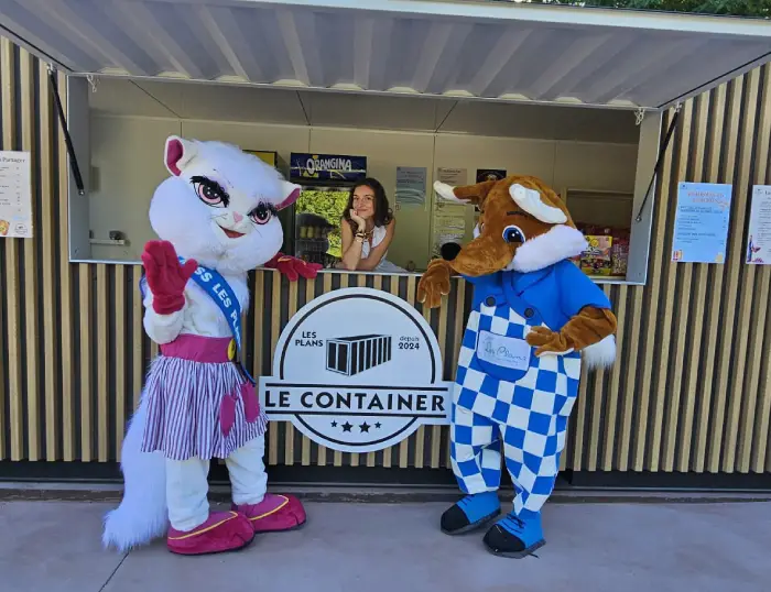 container camping anduze