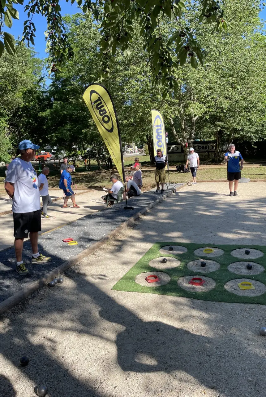 camping avec activités dans le Gard