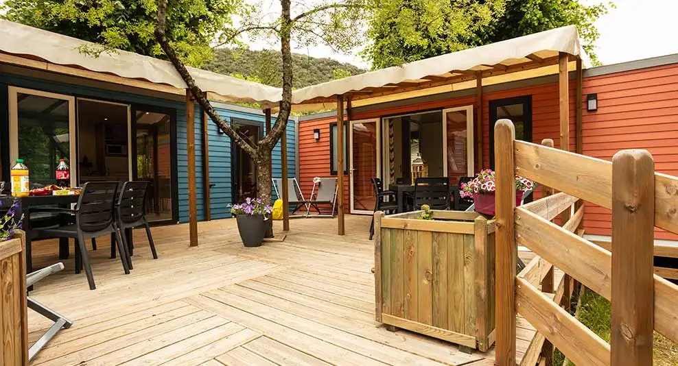 mobil-home prestige à Anduze
