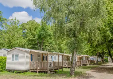 location mobil-home à Anduze