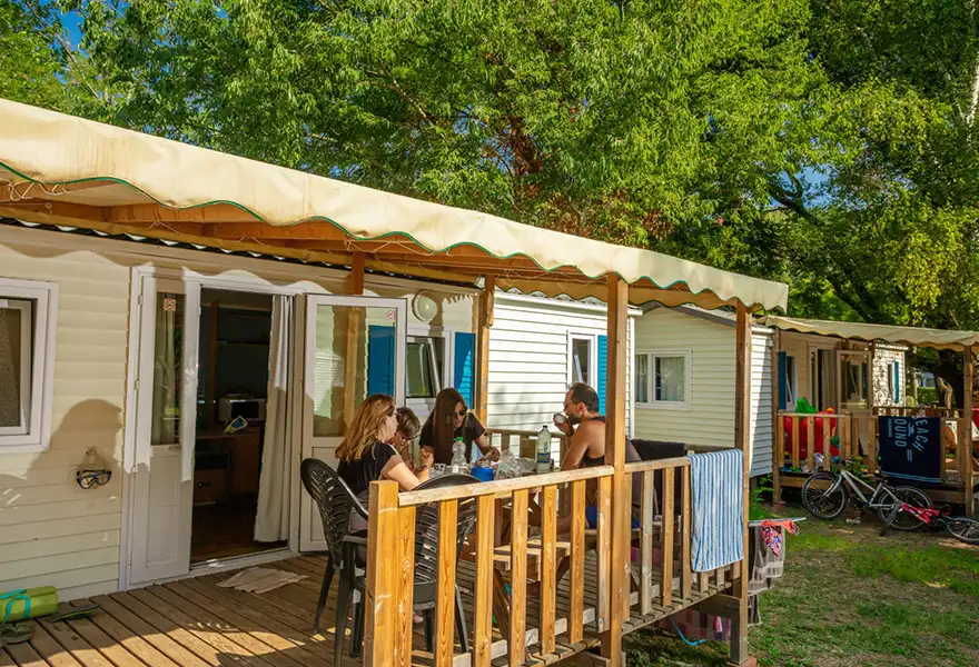 mobil-home anduze