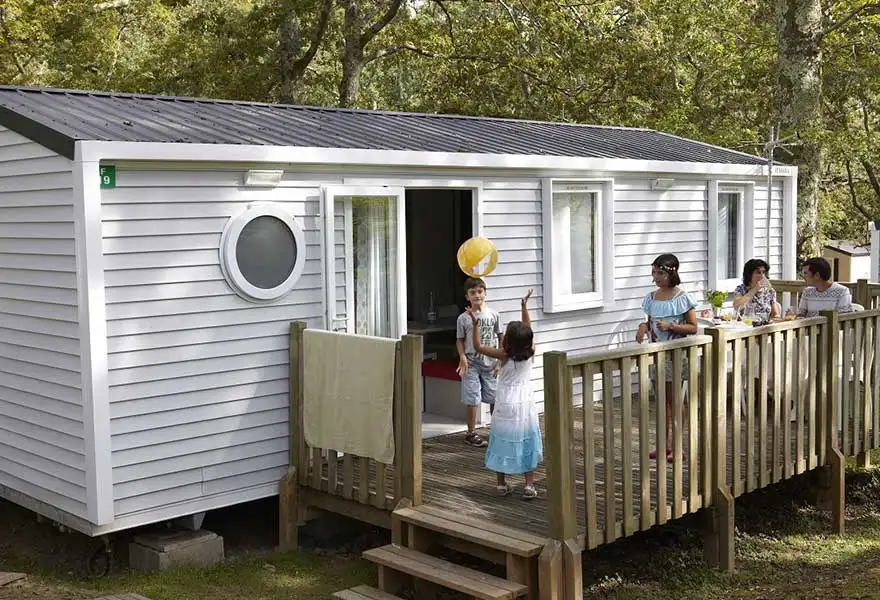 mobil-home à Anduze